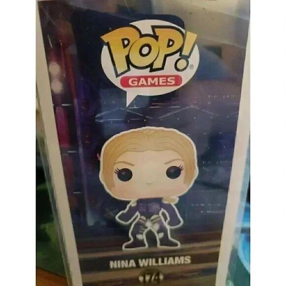 Funko Pop! Games: Tekken - Nina Williams Vinyl Figure #174 (Walmart Exclusive) - Picture 4 of 6